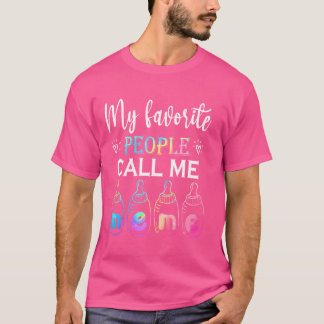 Meine Fovoriter nennen mich Meme, lustiges Design T-Shirt
