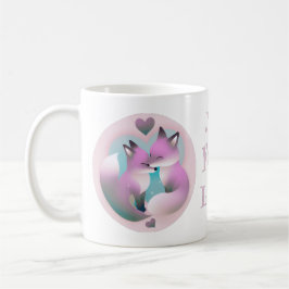 Meine Foxy Lady Niedlich Valentine Kaffeetasse