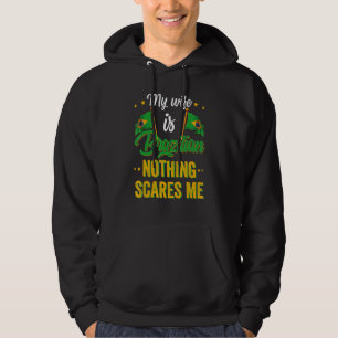 Meine Frau ist Brasilianerin Brasilien Heritage Ro Hoodie
