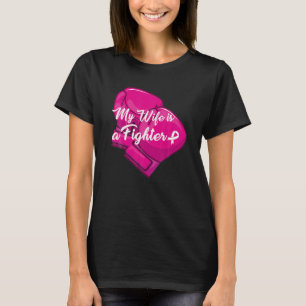 Meine Frau ist eine Kämpferin Familie passend Brus T-Shirt