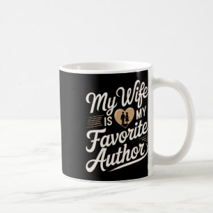 Meine Frau ist meine Lieblings-Autorenbekleidung S Kaffeetasse