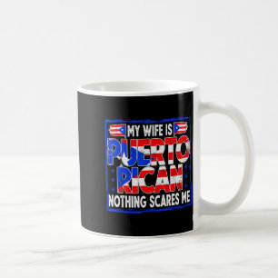 Meine Frau ist puerto-ricanerin Nichts Es Mich Lus Kaffeetasse