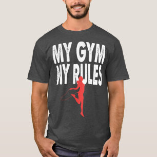 Meine Frau, meine Herrschaft, Bodybuilding 1289 T-Shirt