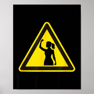 Meine Frau schlägt mich lustiger Ehemann Frau Zita Poster