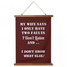Meine Frau und meine Fehler