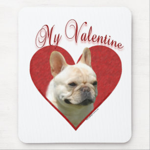Meine Frenchie Valentine Mousepad