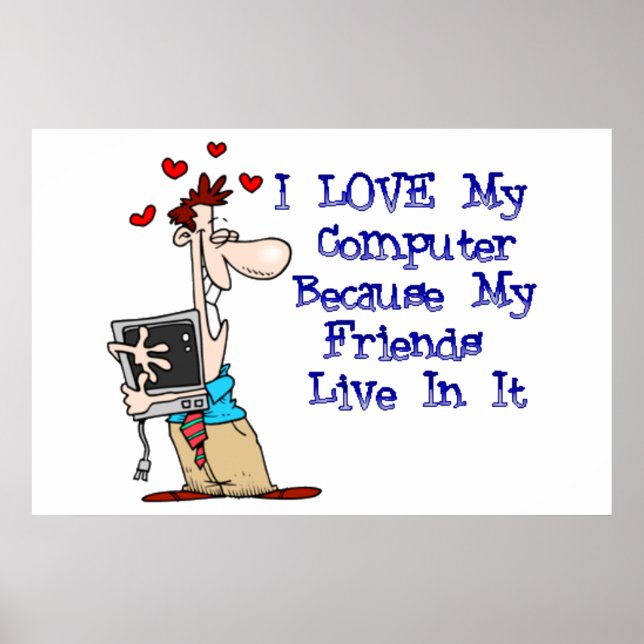 Meine Freunde Poster (Vorne)