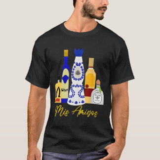 Meine Freunde Tequila T-Shirt
