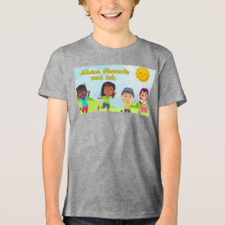 Meine Freunde und ich Tri-Blend Shirt