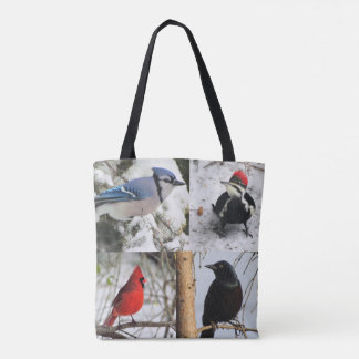 Meine Freunde von Vögeln und Furchen Tasche