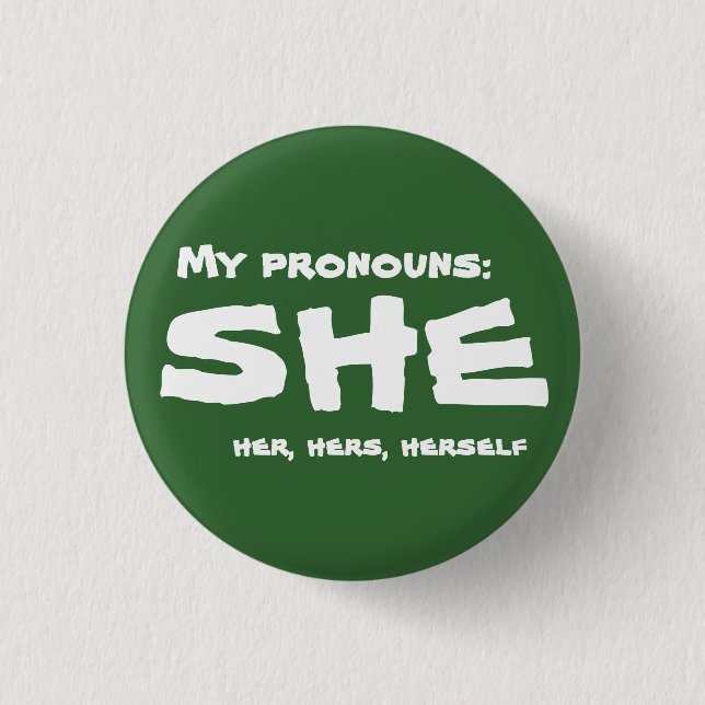 Meine Freundin Button (Vorderseite)