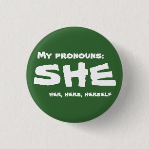 Meine Freundin Button