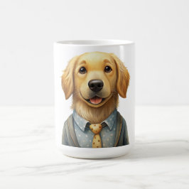 Meine Freundin des Golden Retriever Kaffeetasse