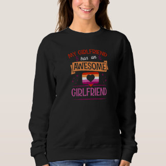 Meine Freundin hat eine Phantastische Mädchenästhe Sweatshirt