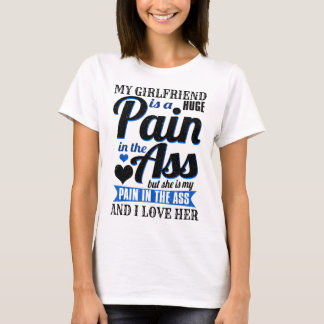 Meine Freundin hat große Schmerzen, die ich ihr Li T-Shirt