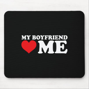 Meine Freundin Liebe Ich höre meinen Freund Bf Val Mousepad