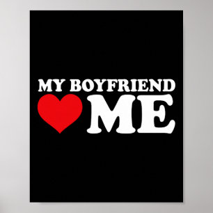 Meine Freundin Liebe Ich höre meinen Freund Bf Val Poster