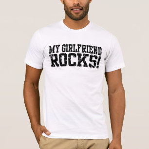 Meine Freundin Rocks T-Shirt