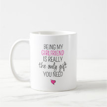 Meine Freundin zu sein ist das einzige Geschenk, d