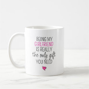 Meine Freundin zu sein ist das einzige Geschenk, d Kaffeetasse
