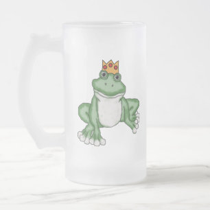 Meine Frosch-Prince-Tasse - SRF Mattglas Bierglas