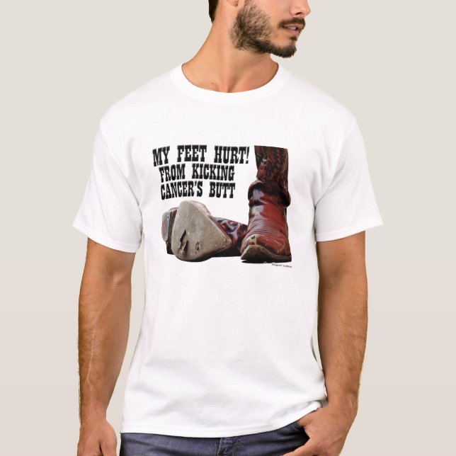 Meine Fülle ist durch das Kicken des Hinterns des  T-Shirt (Vorderseite)