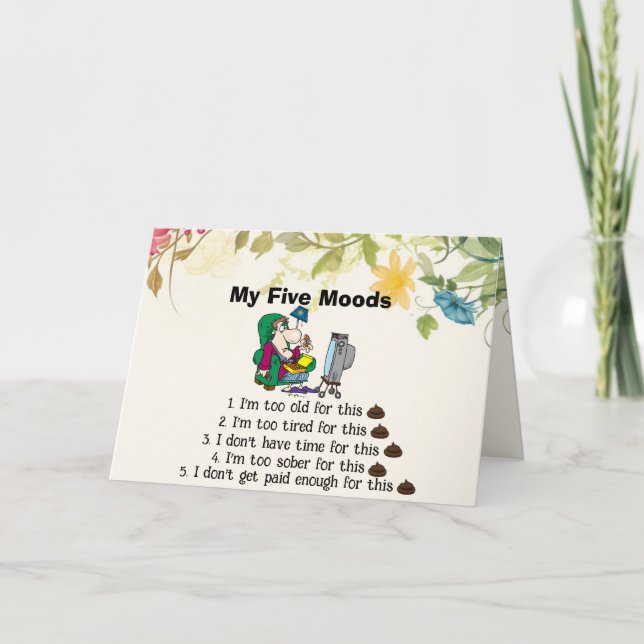 Meine Fünf-Stimmzettel Karte (Vorderseite)