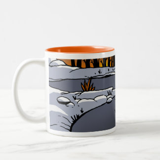Meine Fursona-Tasse Zweifarbige Tasse