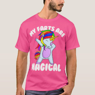 Meine Fürze Sind Magisches Einhorn Peinlich T-Shirt