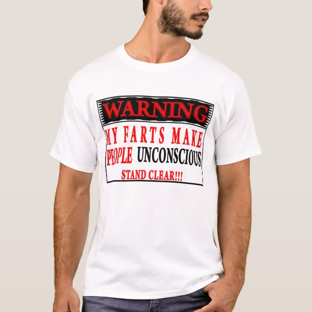 Meine Furzen stellen Leute unbewusstes Shirt her (Vorderseite)