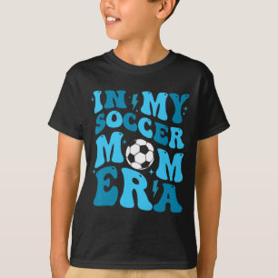 Meine Fußball-Mama-Ära Retro-Fußball-Mama-Leben Mu T-Shirt
