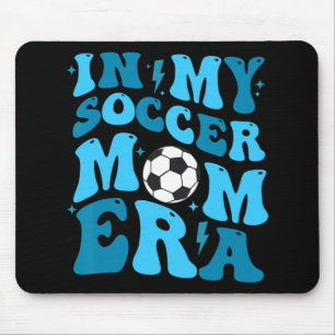 Meine Fußball-Mutter-Ära Retro-Fußball-Mutter-Lebe Mousepad