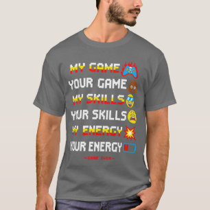 Meine Gaming-Fähigkeiten vintage T-Shirt
