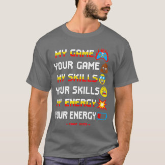 Meine Gaming-Fähigkeiten vintage T-Shirt