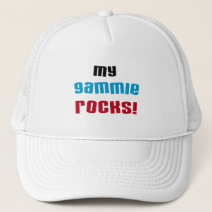 Meine Gammie Rocks T-Shirts und Geschenke Truckerkappe