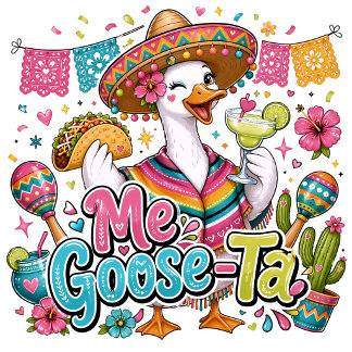 Meine Gans Ta T-Shirt