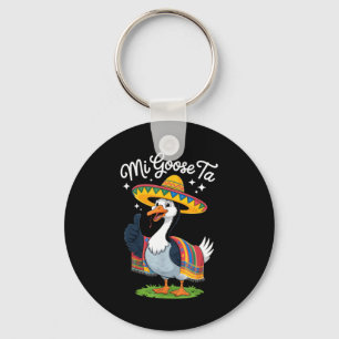 Meine Gans zu lustigen Gänseliebhabern Cinco De Ma Schlüsselanhänger