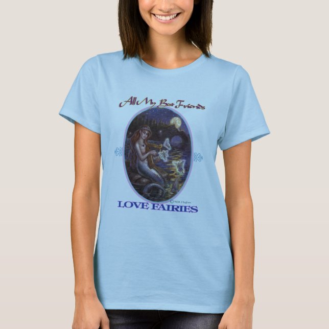 Meine ganze beste Freund-Liebe-Feeantriebskraft T-Shirt (Vorderseite)