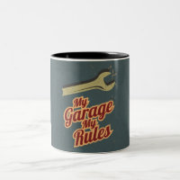 Meine Garage meine Regeln