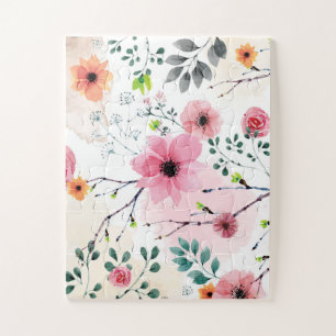 Meine Garden-Blume (Aquarelltechnik)