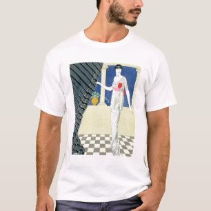 Meine Gäste sind nicht, Illustration eines woma T-Shirt