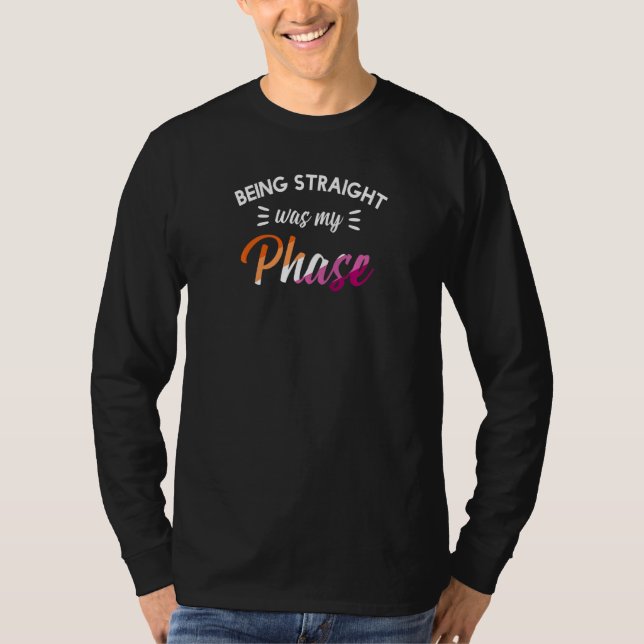 Meine Gay Pride Lesbi waren gleich Frauen T-Shirt (Vorderseite)