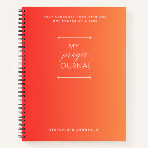 Meine Gebetszeitung Notizbuch