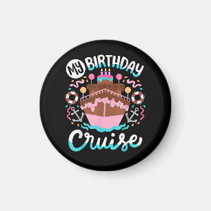Meine Geburtstags-Kreuzfahrt-Urlaubs-Kreuzfahrt-Re Magnet