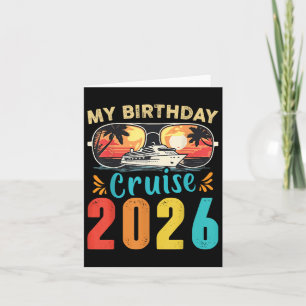 Meine Geburtstagskreuzfahrt 2026 Matching Cruise B Karte