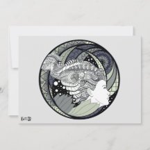 Meine Gedanken. Abstrakte Kunst. Grafik