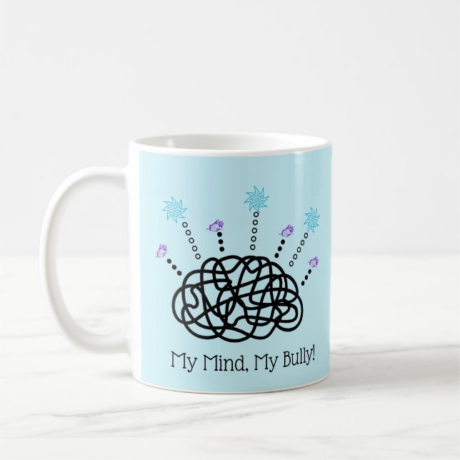 Meine Gedanken, My Bully #2 Tourette's Syndrome Ta Kaffeetasse (Links)