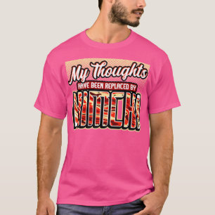Meine Gedanken wurden durch Kimchi ersetzt T-Shirt
