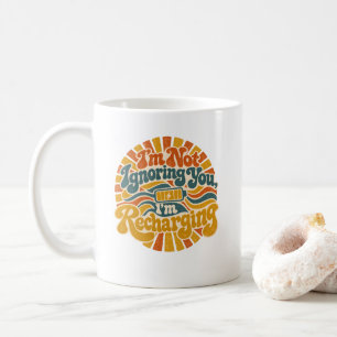 Meine Geduld hat den Chat verlassen – Lustiges Ret Kaffeetasse