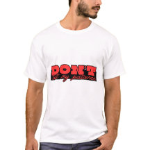 Meine Geduld nicht testen. – T-Shirt mit mutigem T